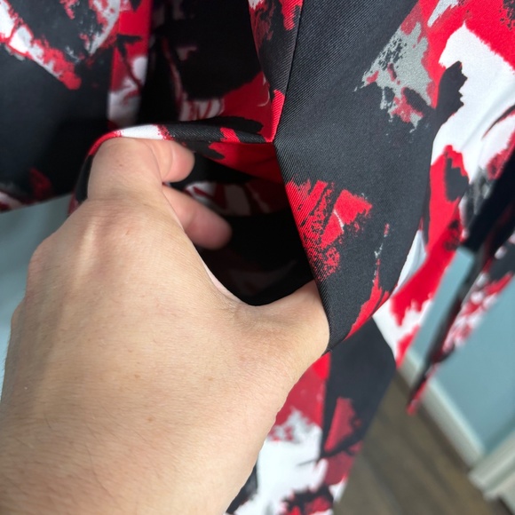 Kasper Plus Size Colorful Duster Jacket Coat Blazer - Picture 6 of 13